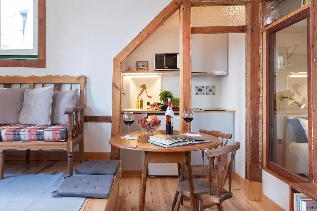Apartments In Historical Lisbon Portugal