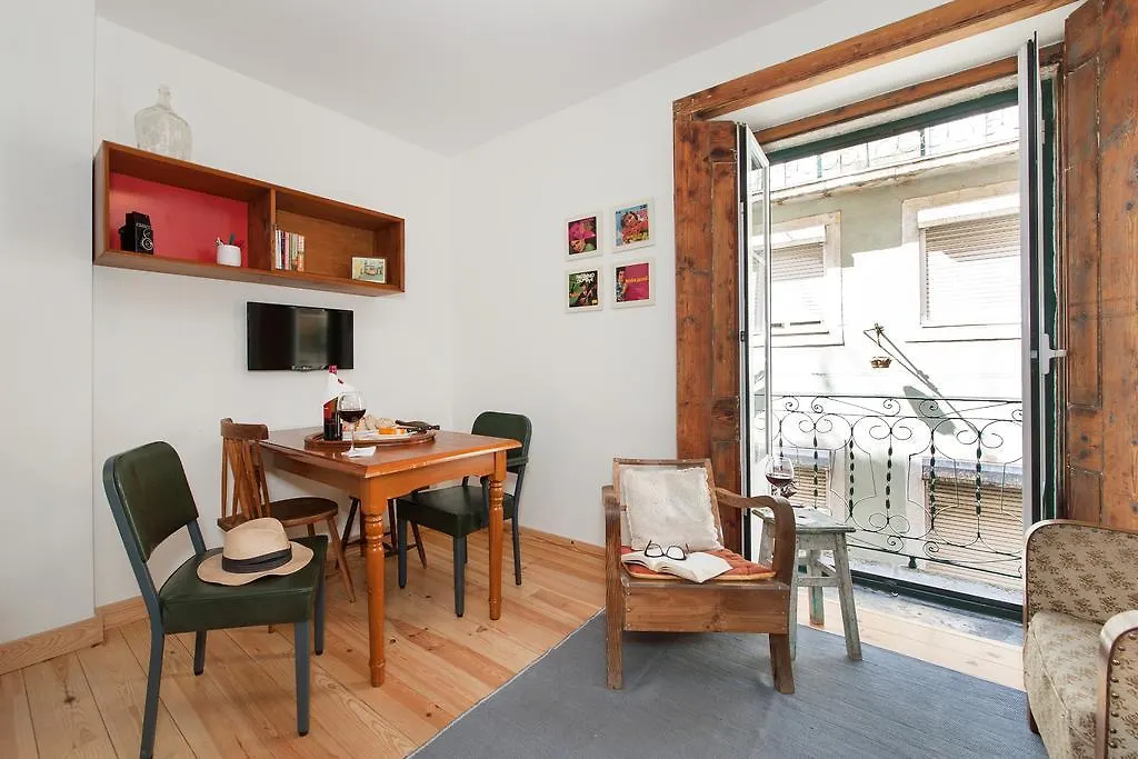 Apartments In Historical Lisbon Portugal
