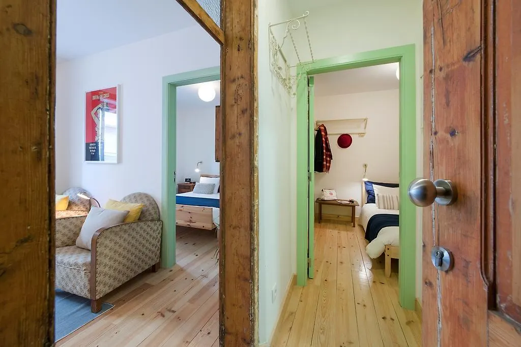 Apartments In Historical Lisbon Portugal