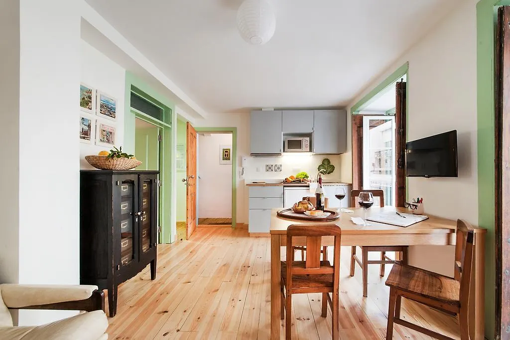 Apartments In Historical Lisbon Portugal