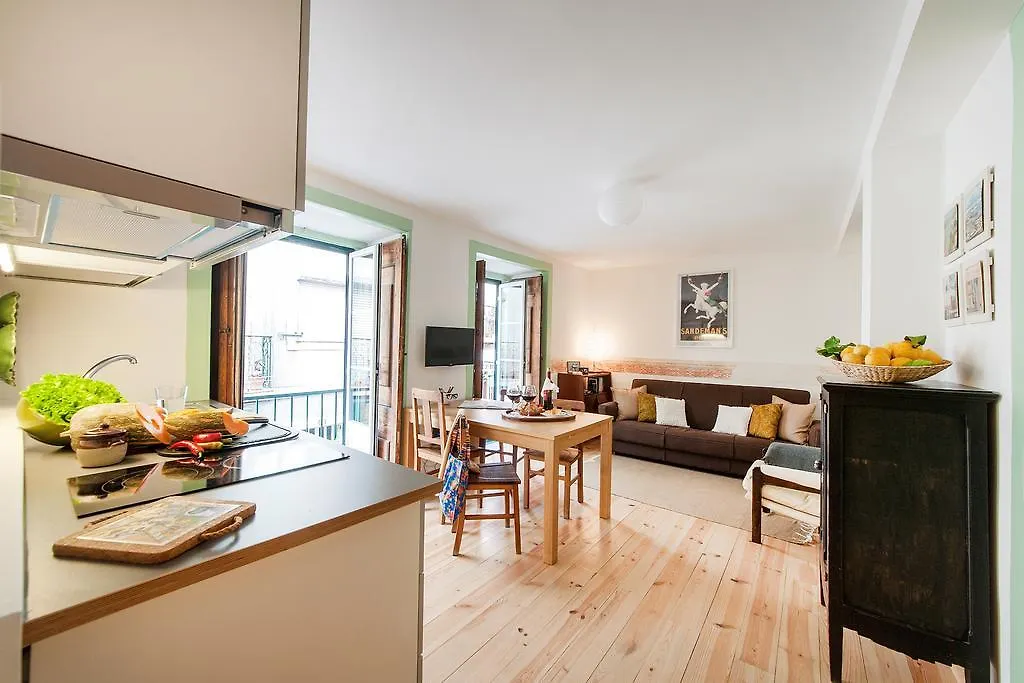 Apartments In Historical Lisbon