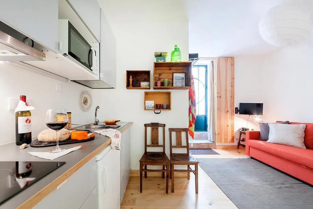Apartments In Historical Lisbon Portugal
