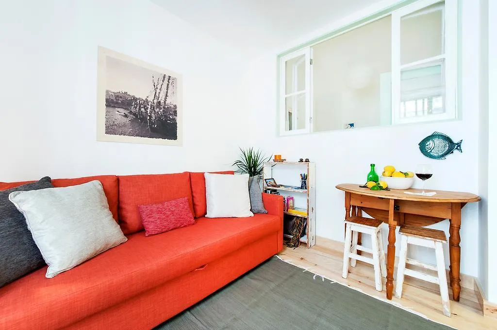 Apartments In Historical Lisbon Portugal