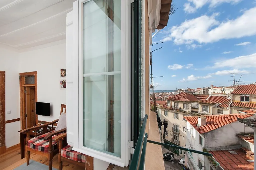 Apartments In Historical Lisbon