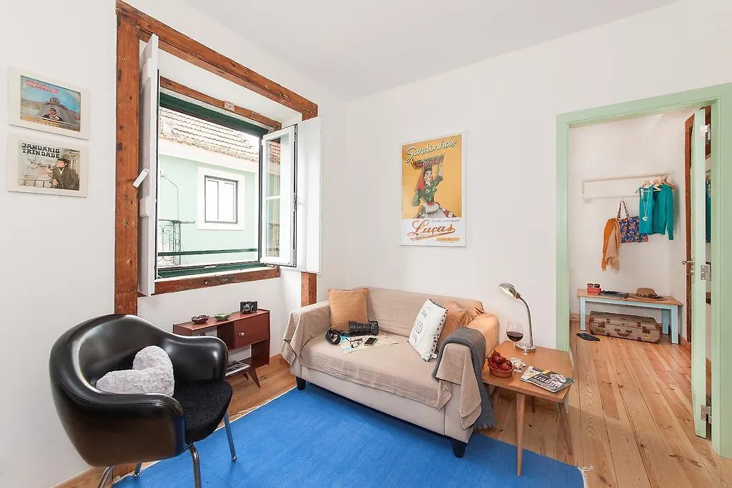 Apartments In Historical Lisbon