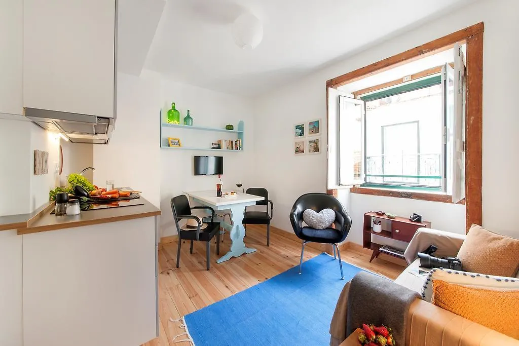 Apartments In Historical Lisbon Portugal