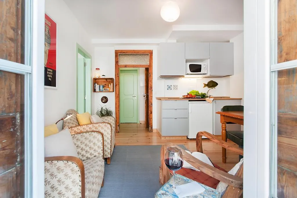 Apartments In Historical Lisbon