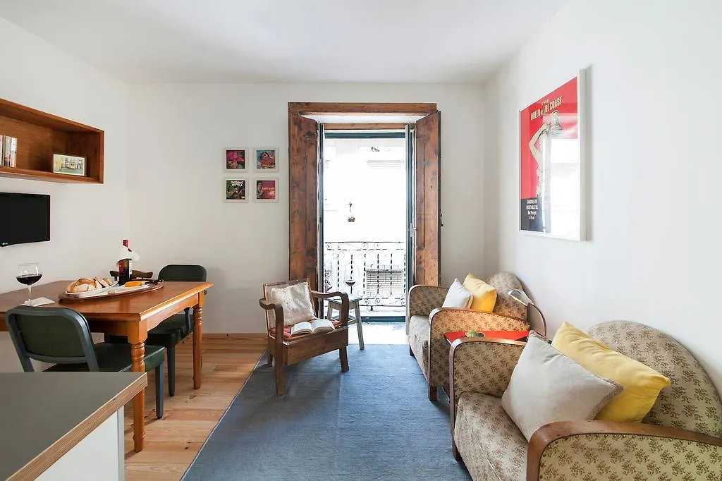 Apartments In Historical Lisbon