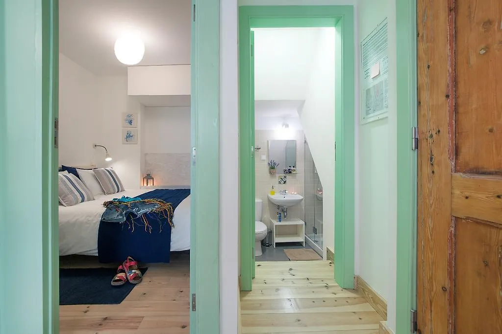 Apartments In Historical Lisbon 0*,