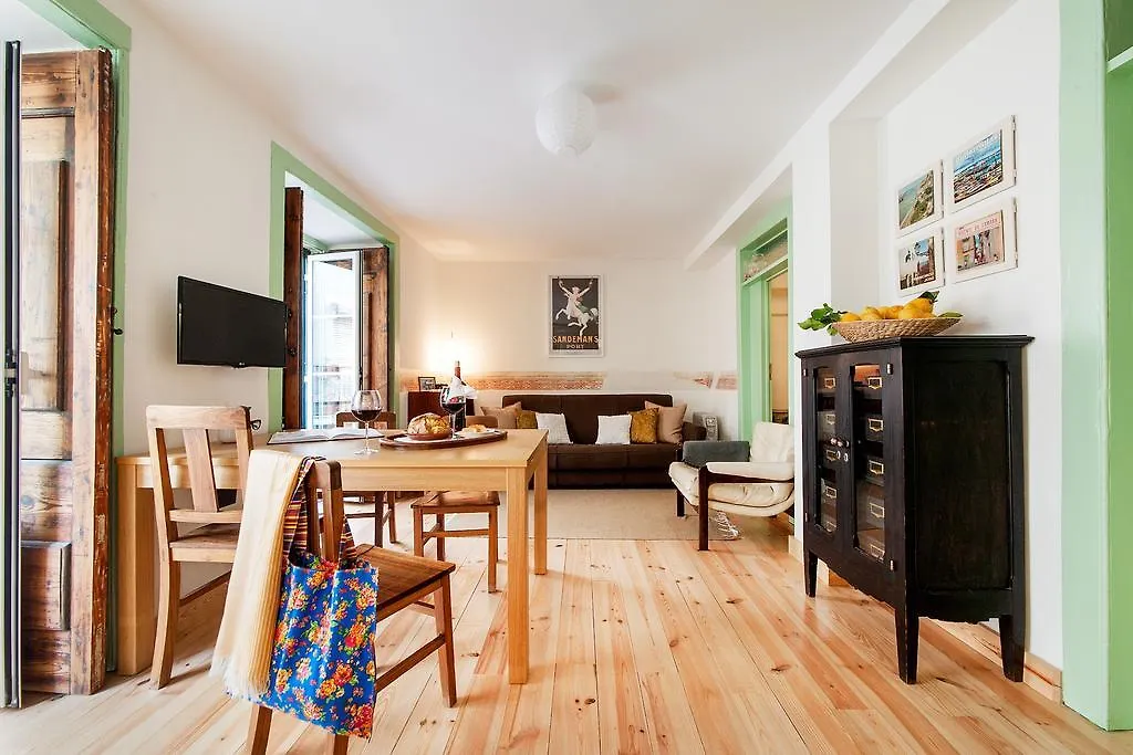 Apartments In Historical Lisbon