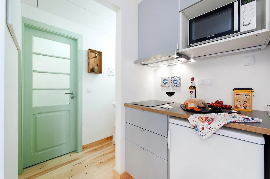 Apartments In Historical Lisbon